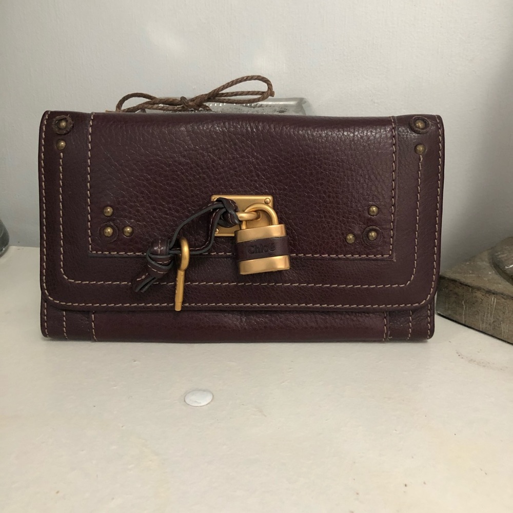 Chloe long wallet